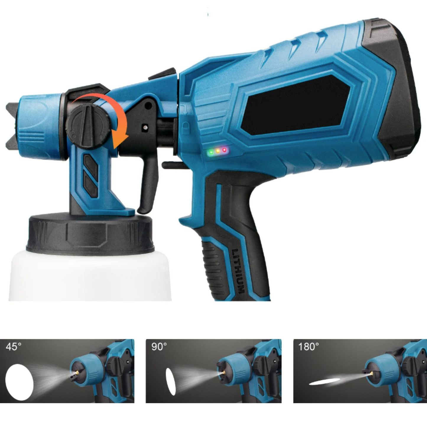 Voltorn | Cordless Paint Sprayer